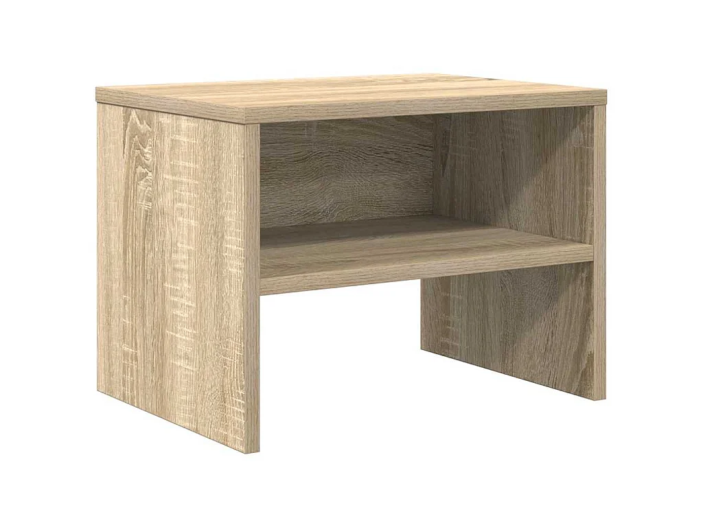 Table de chevet chêne sonoma 40x30x30 cm Bois d'ingénierie