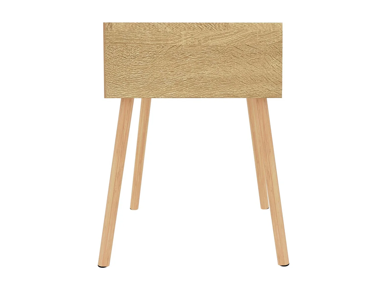 Mesita de noche madera de ingeniería roble Sonoma 40x40x56 cm