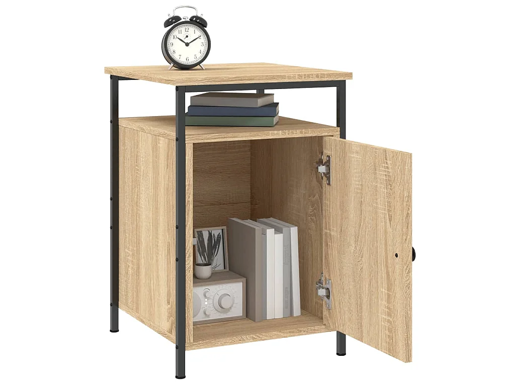 Nachttisch Sonoma-Eiche 40x42x60 cm Holzwerkstoff