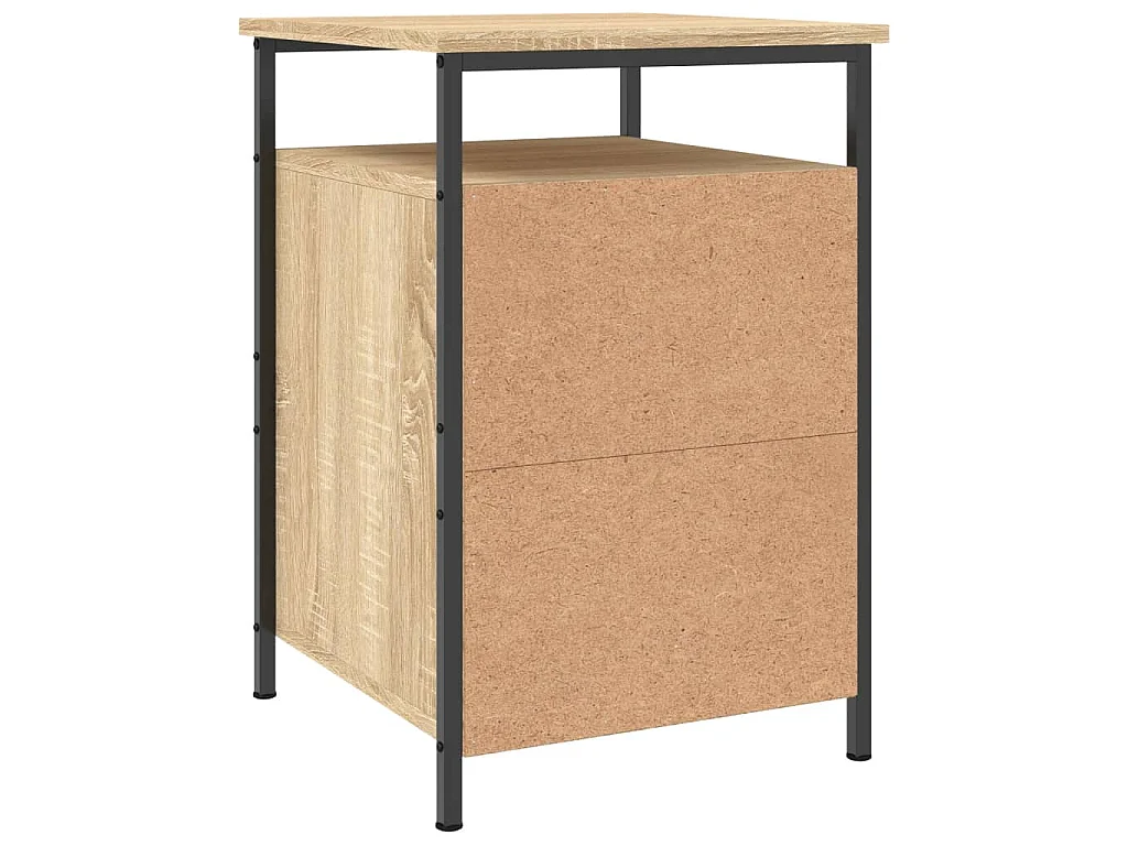 Nachttisch Sonoma-Eiche 40x42x60 cm Holzwerkstoff
