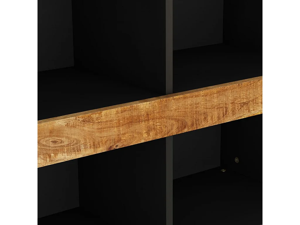 Armoire latérale 85x33x75 cm bois massif de manguier