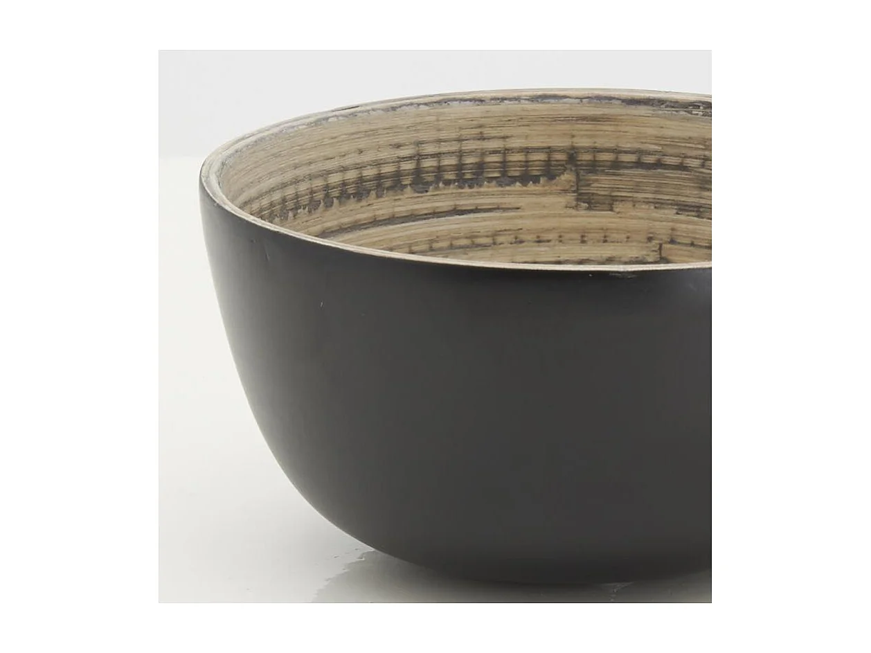 Mini coupelle en bambou Lot de 6