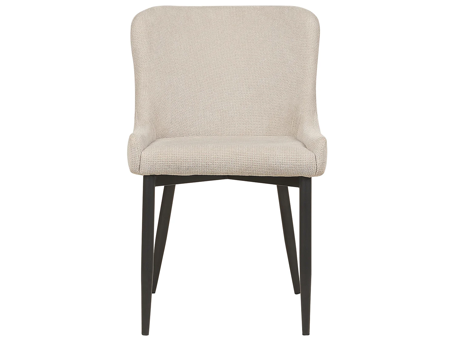 Esszimmerstuhl 2er Set EVERLY Hellbeige