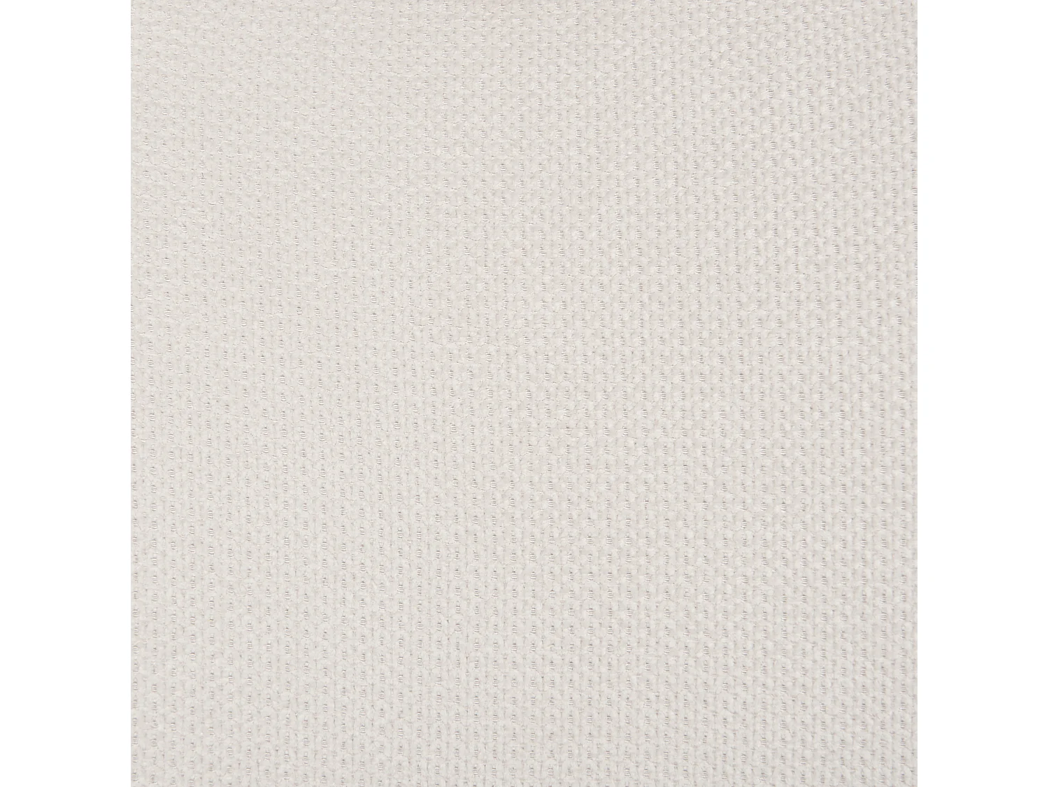 Chaise de salle à manger Set de 2 Tissu Blanc cassé EVERLY