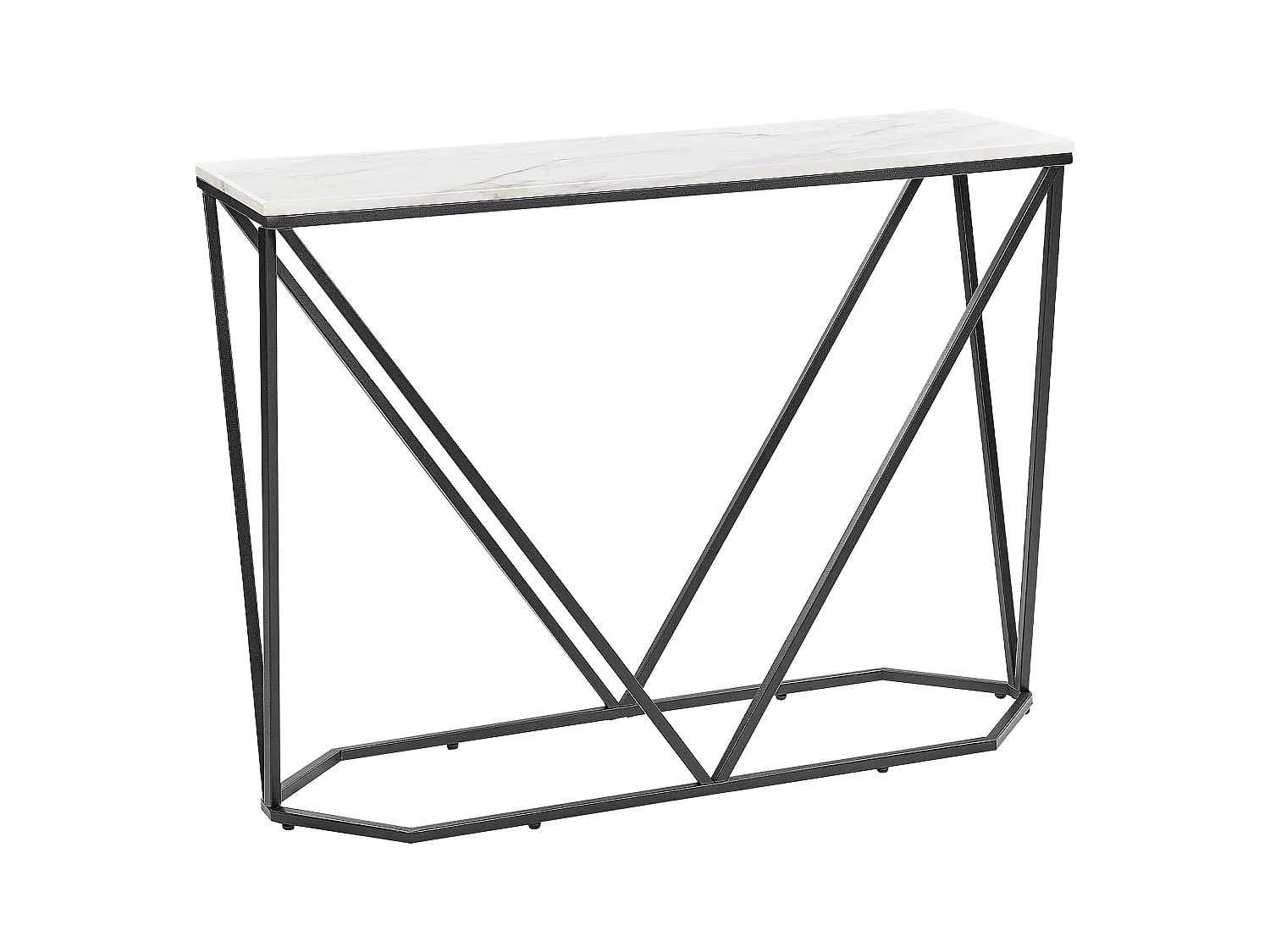 Console HAZEN Marbre/noir