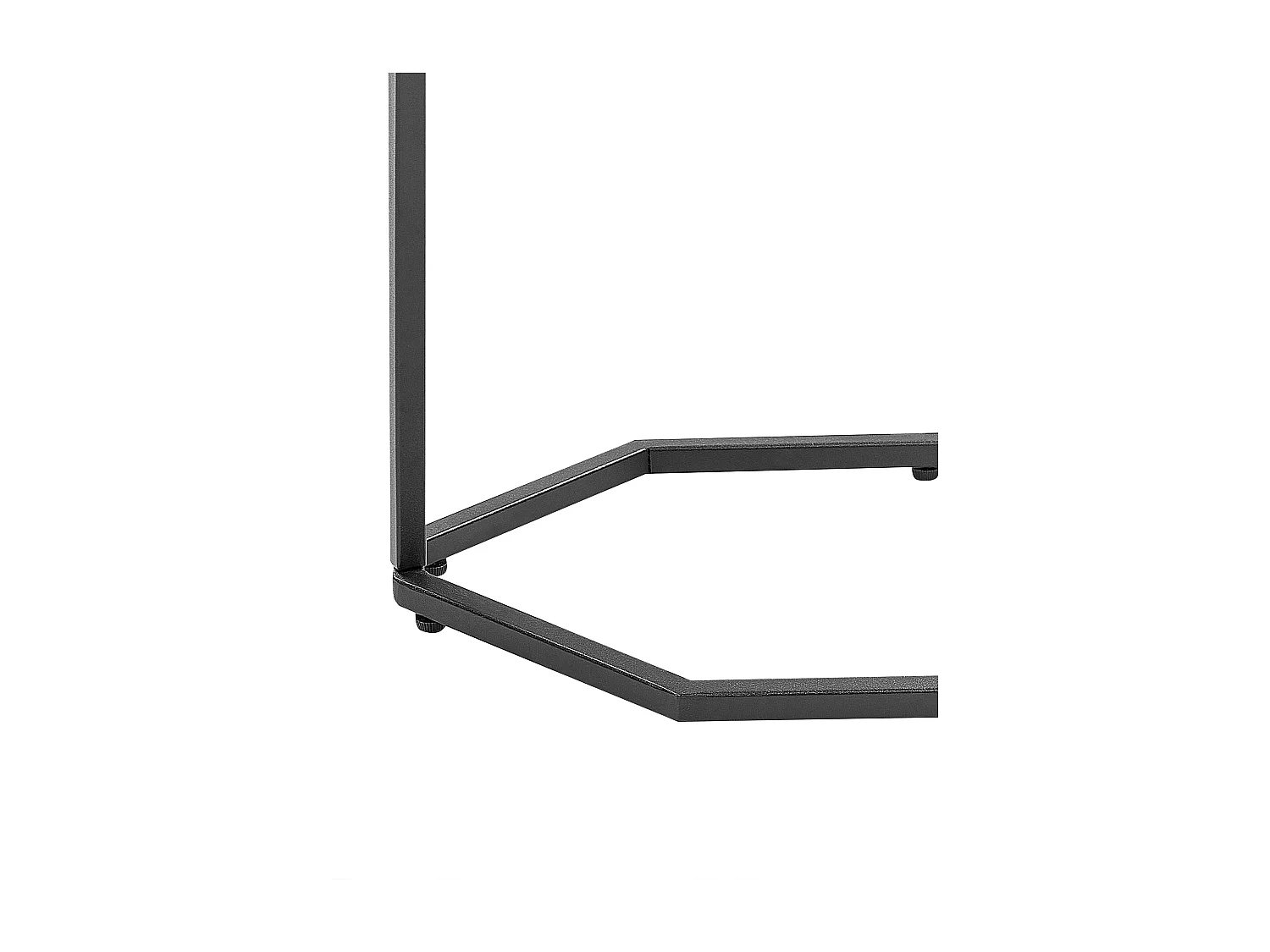 Tavolino consolle HAZEN Nero