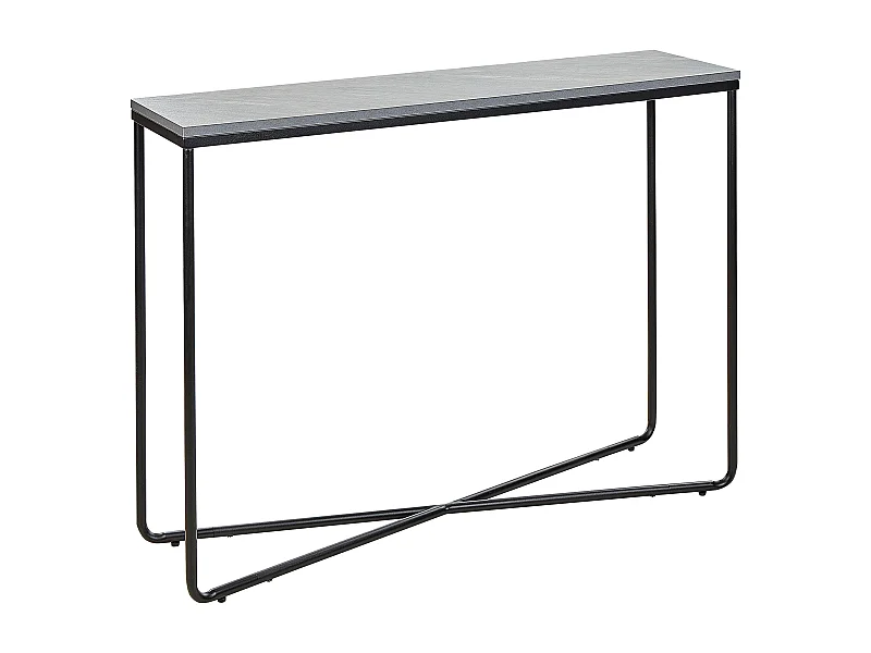 Console LAKOTA Effet béton gris