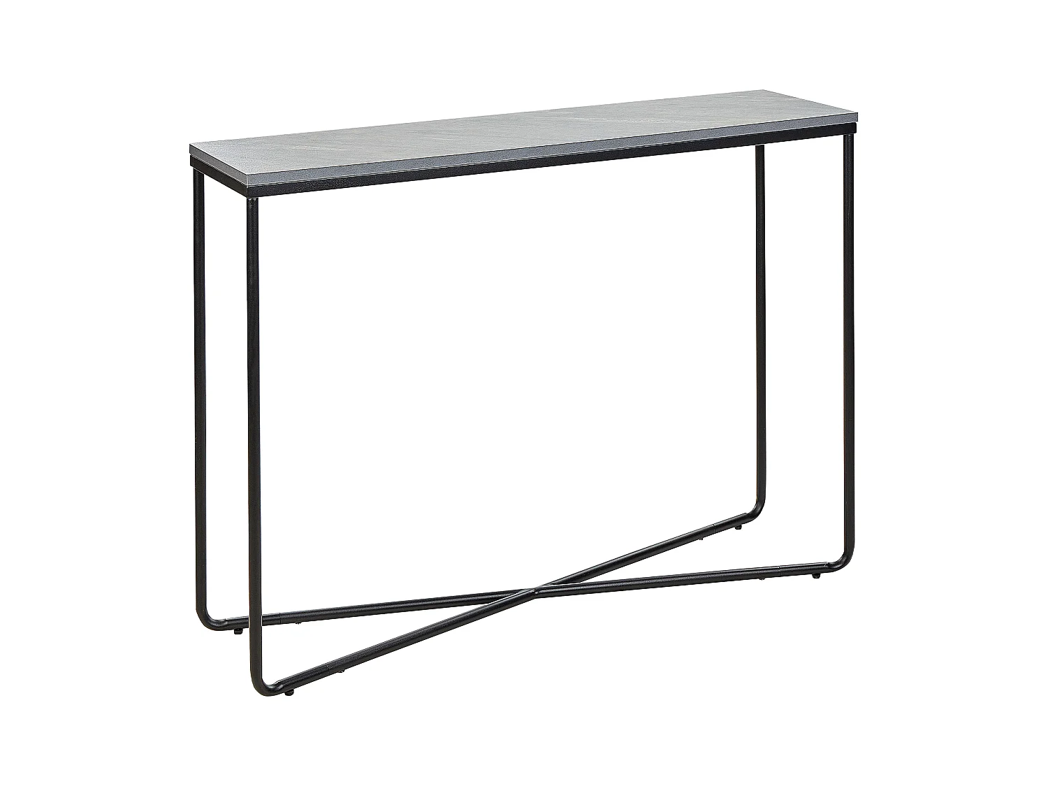 Console LAKOTA Effet béton gris