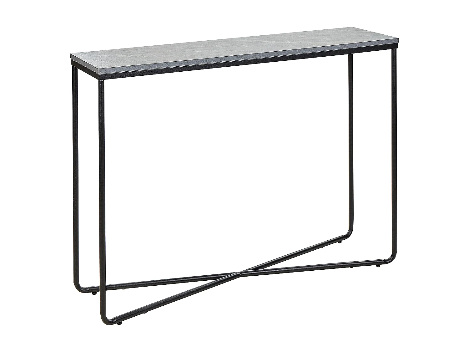 Console LAKOTA Effet béton gris