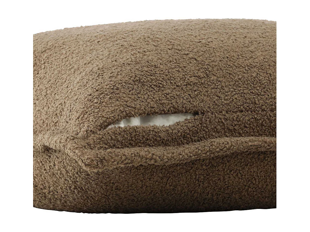 Tuva kussensloop 60x60cm bruin.