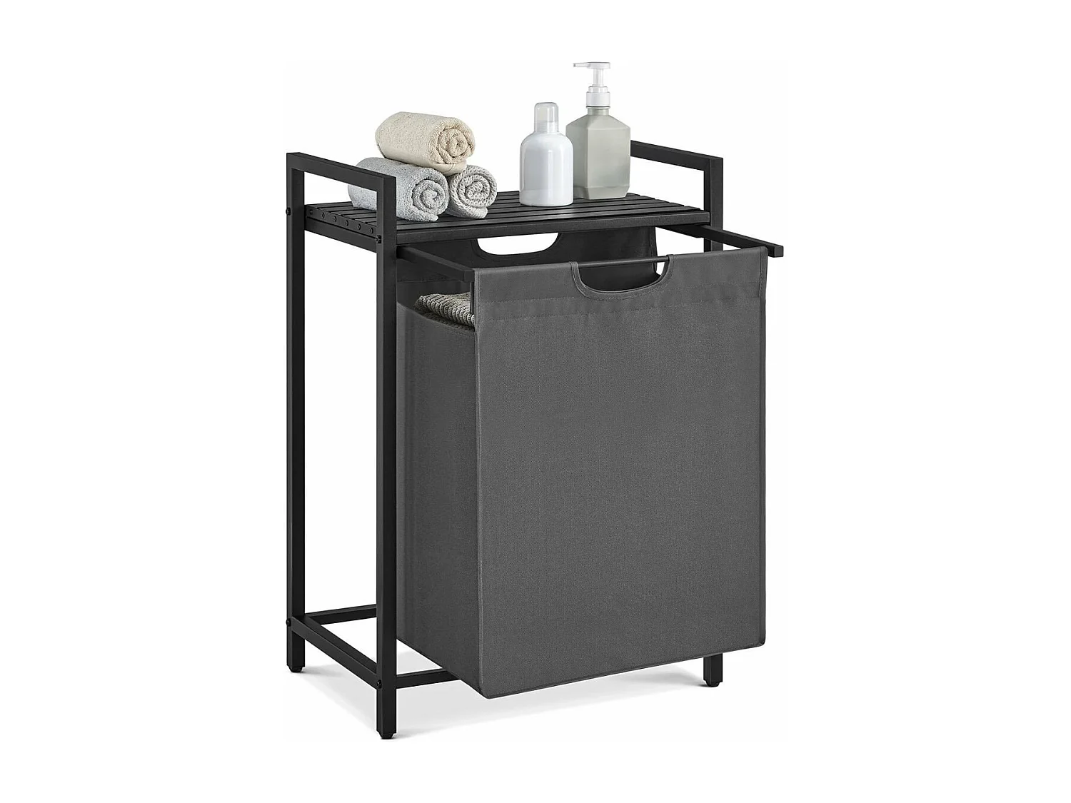 Wäschekorb 1 Schublade - L50 cm