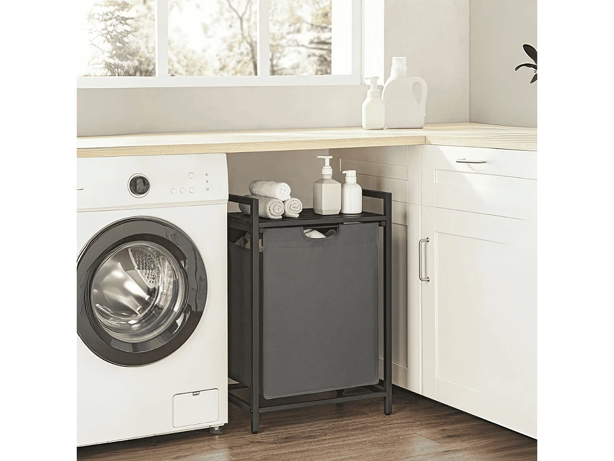 Wäschekorb 1 Schublade - L50 cm