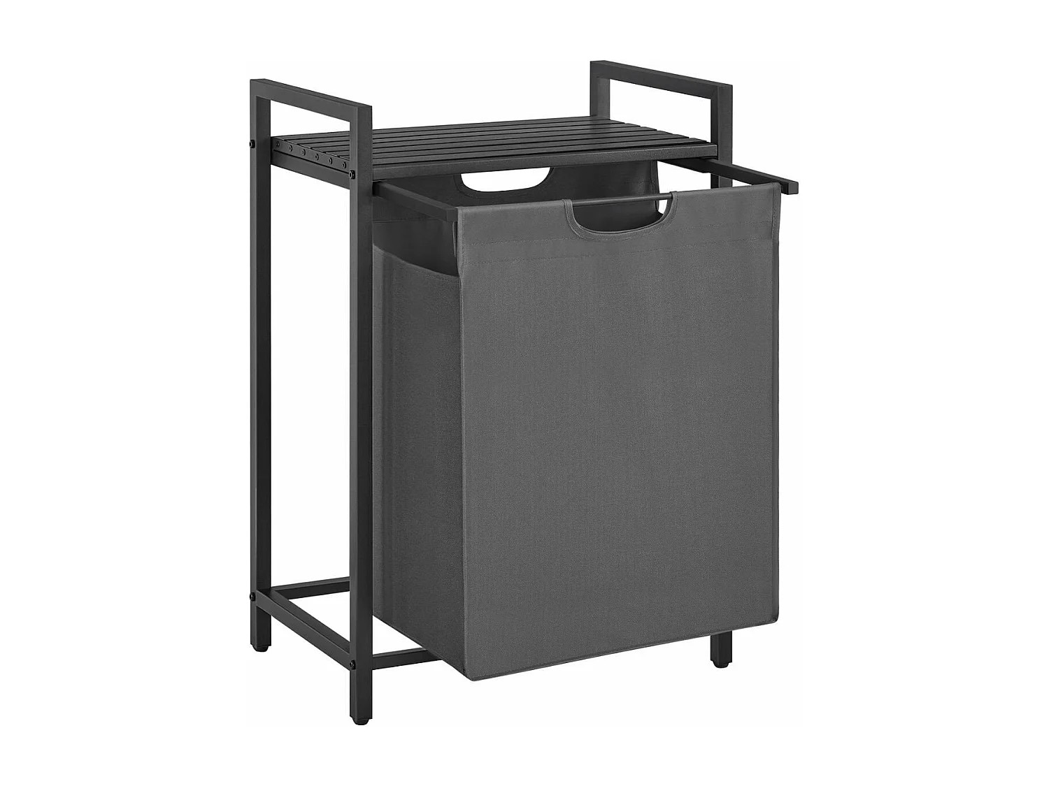 Wäschekorb 1 Schublade - L50 cm