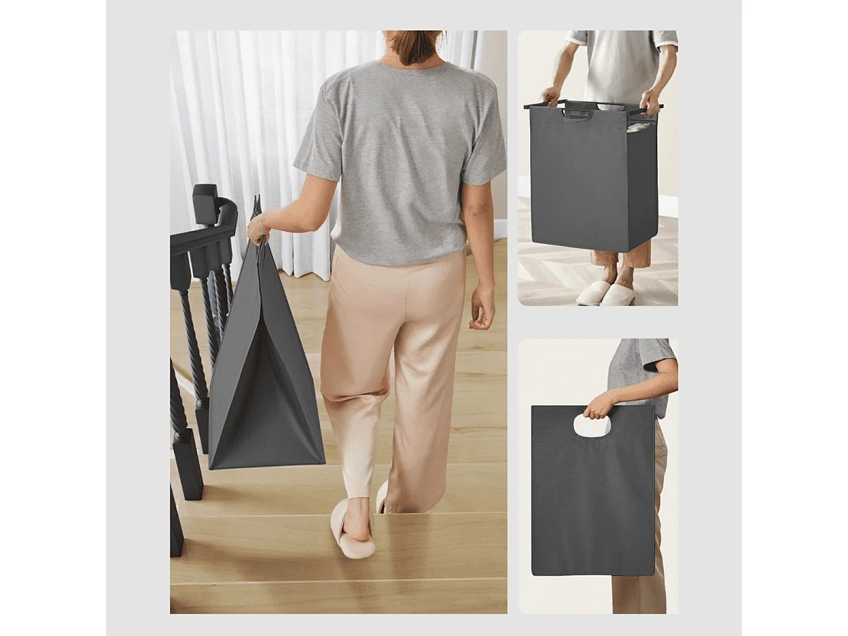 Wäschekorb 1 Schublade - L50 cm