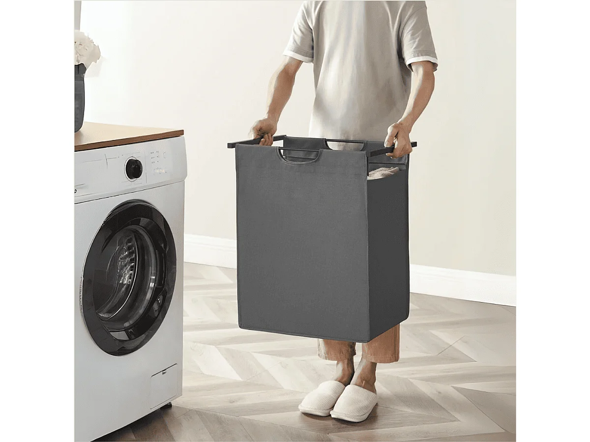 Wäschekorb 1 Schublade - L50 cm