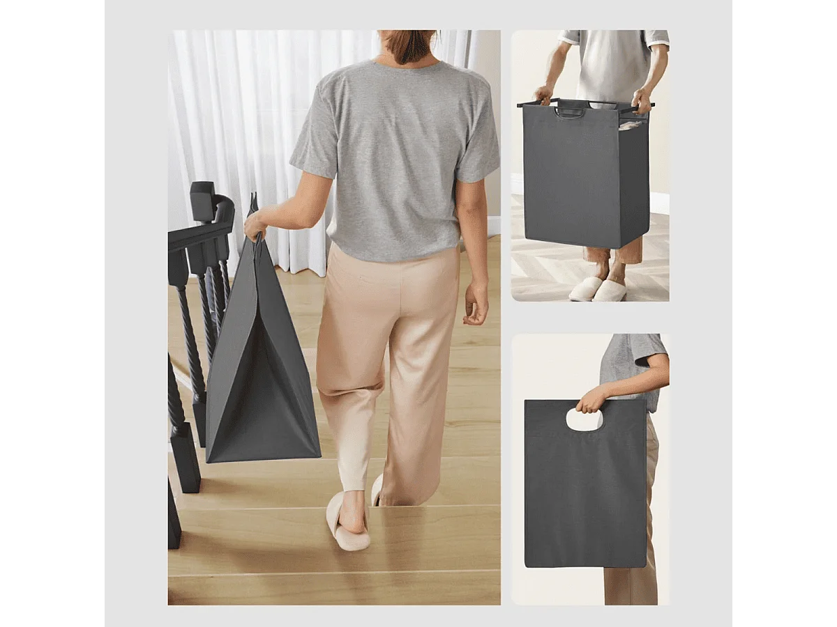 Wasmand 1 uitschuifbaar compartiment - L50 cm