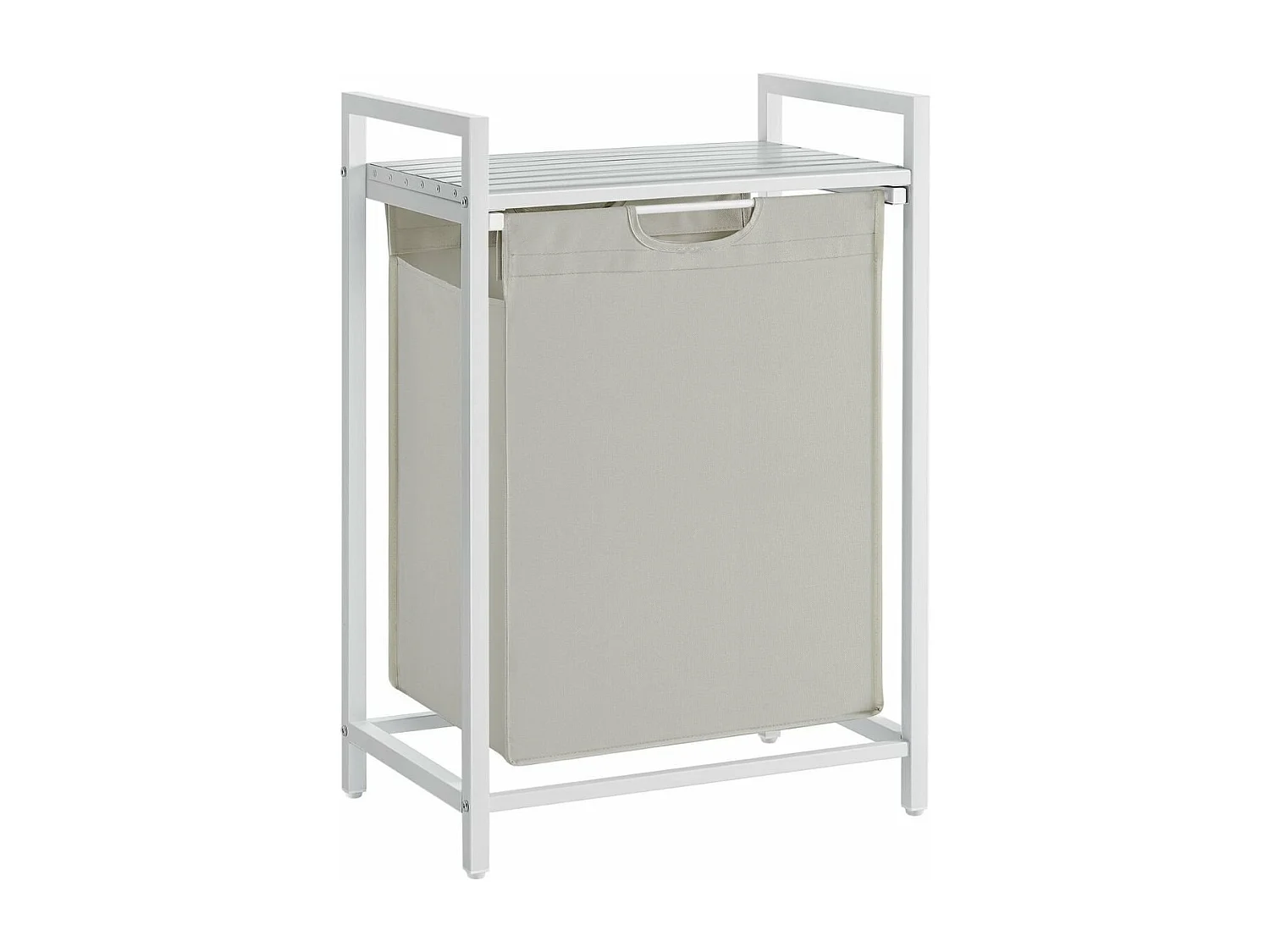 Wasmand 1 uitschuifbaar compartiment - L50 cm