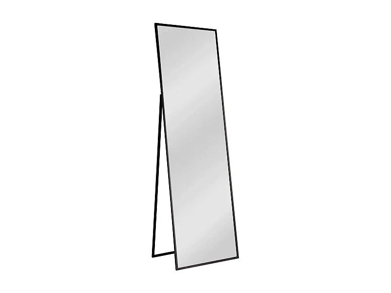 Miroir psyché en métal Noir