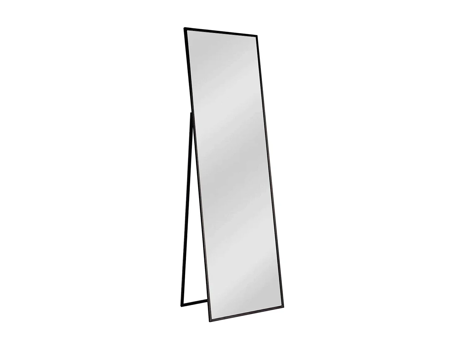 Miroir psyché en métal Noir