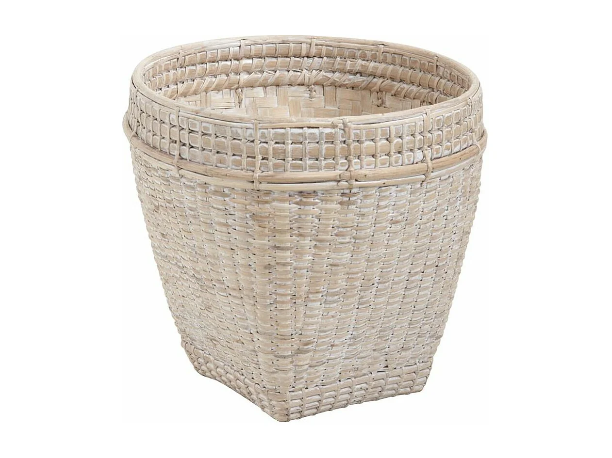 Cache-pots en bambou