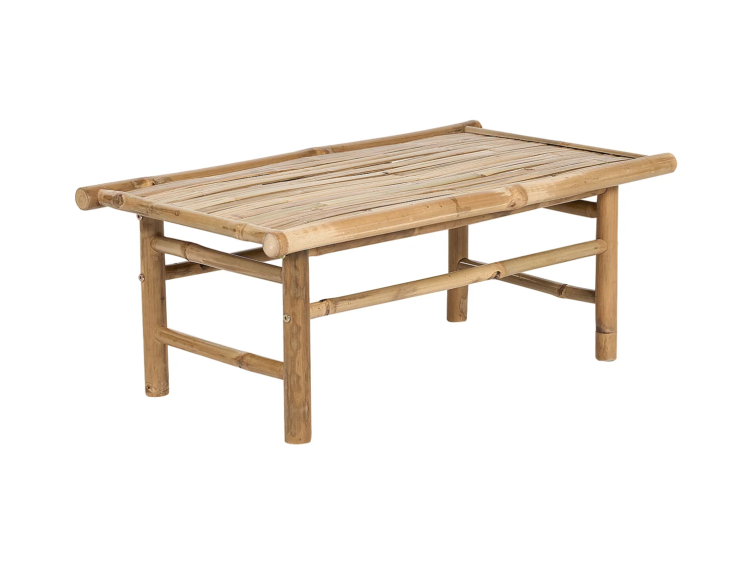 Table basse de jardin TODI Bambou Marron