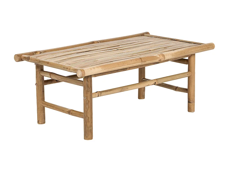 Table basse de jardin TODI Bambou Marron