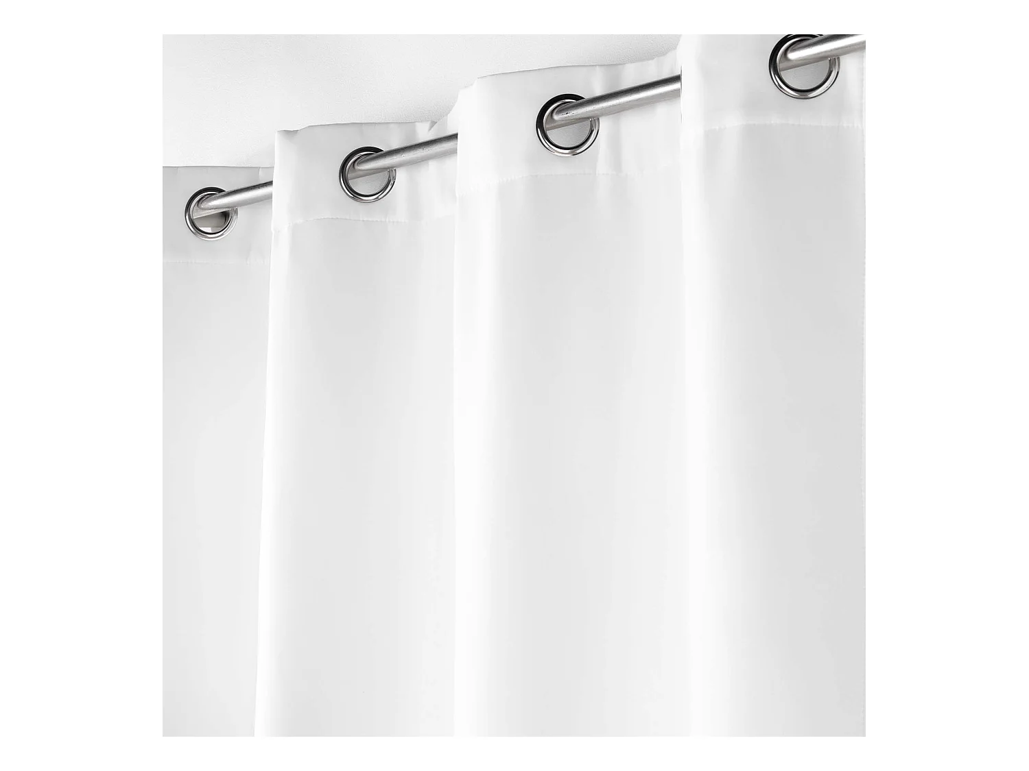 Rideau Isolant Thermique "Micropolar" 135x260cm Blanc