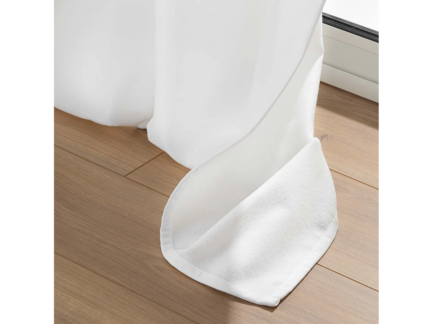 Rideau Isolant Thermique "Micropolar" 135x260cm Blanc