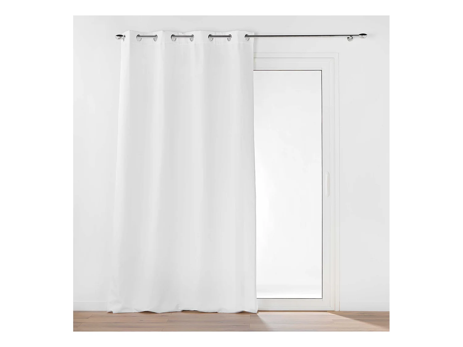 Rideau Isolant Thermique "Micropolar" 135x260cm Blanc
