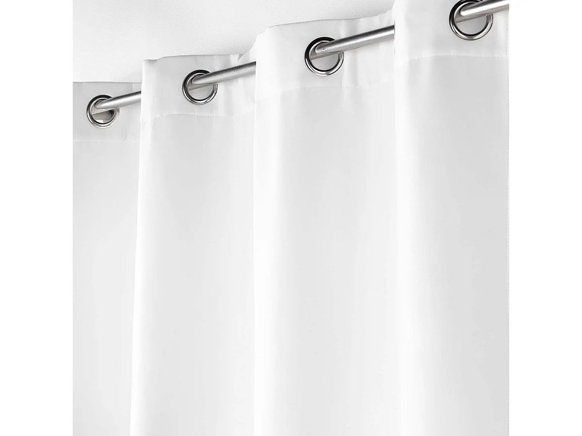 Rideau Isolant Thermique "Micropolar" 135x260cm Blanc