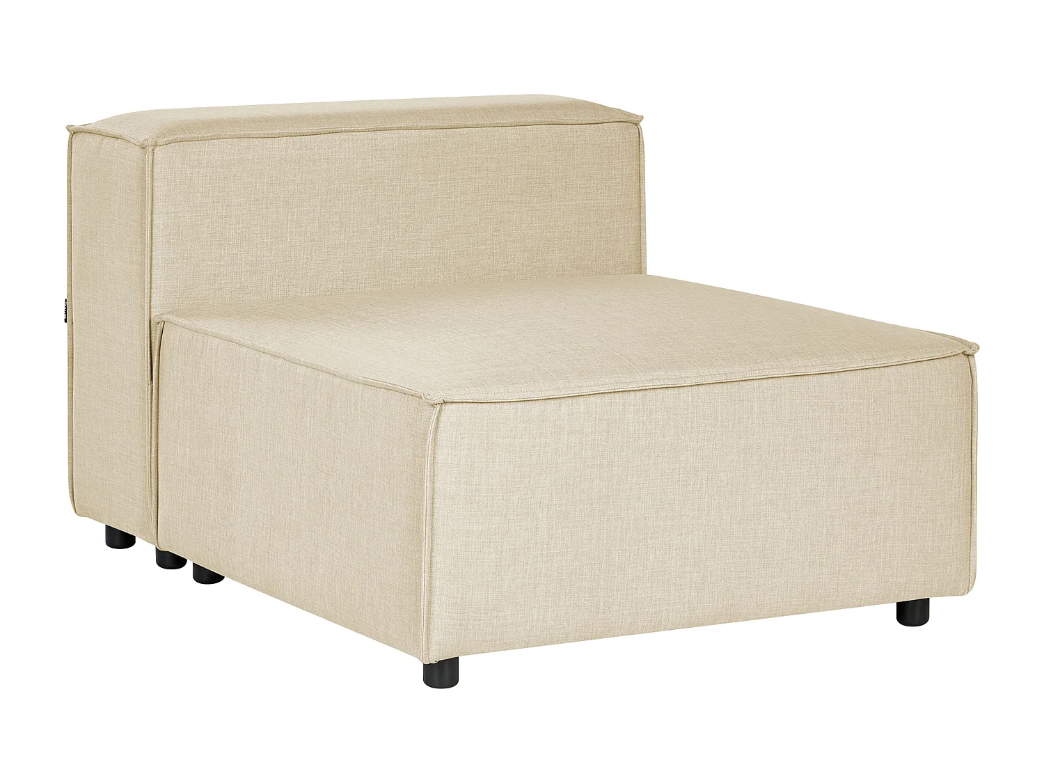 Sezione a 1 posto APRICA Lino sintetico Beige