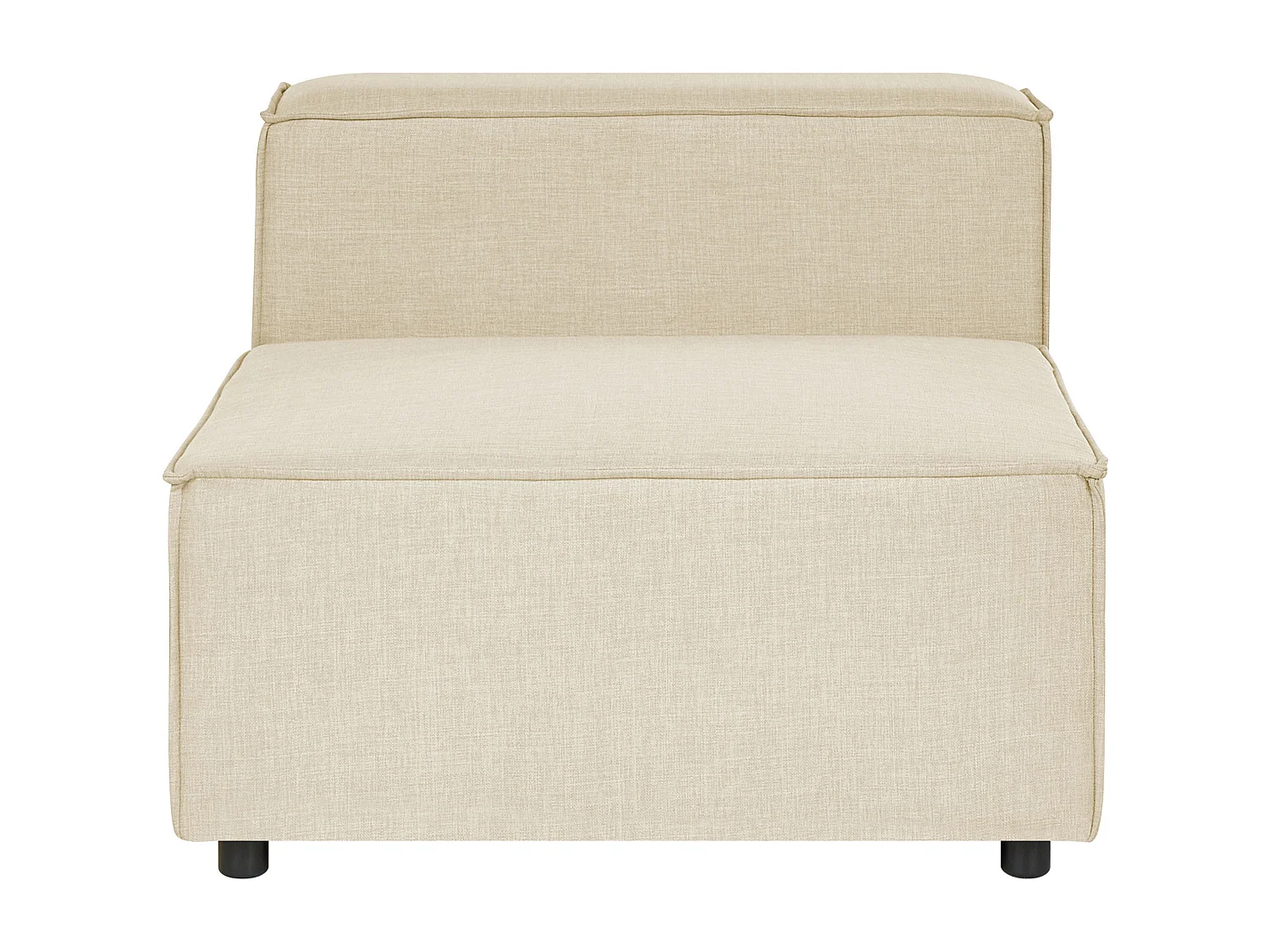 Sezione a 1 posto APRICA Lino sintetico Beige