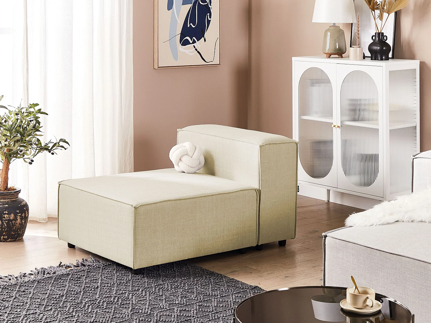 Module fauteuil APRICA Lin synthétique Beige