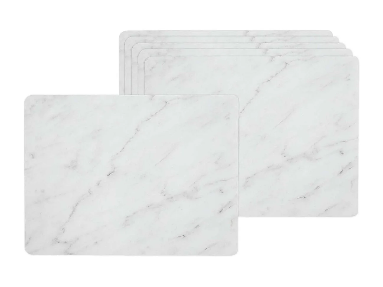 Set de table effet marbre 40 x 30 cm