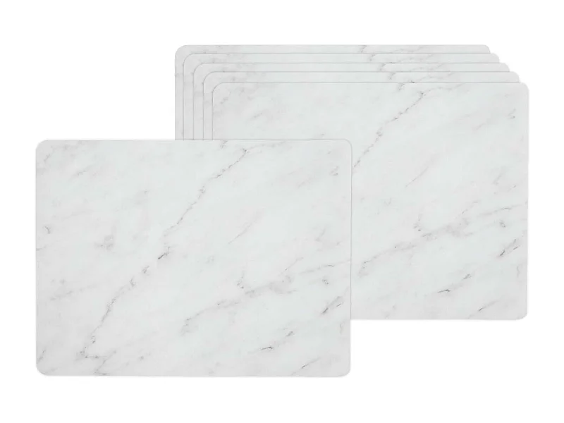Tischtset mit Marmor Optik 40 x 30 cm