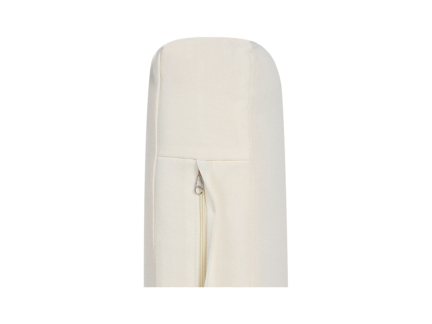 Chaise de jardin TODI Bambou Blanc cassé