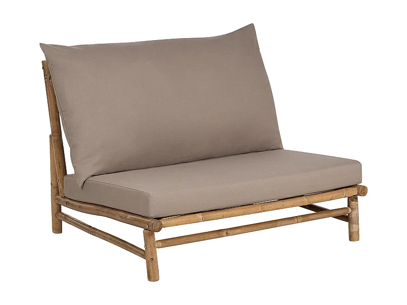 Gartenstuhl TODI Bambusholz Taupe