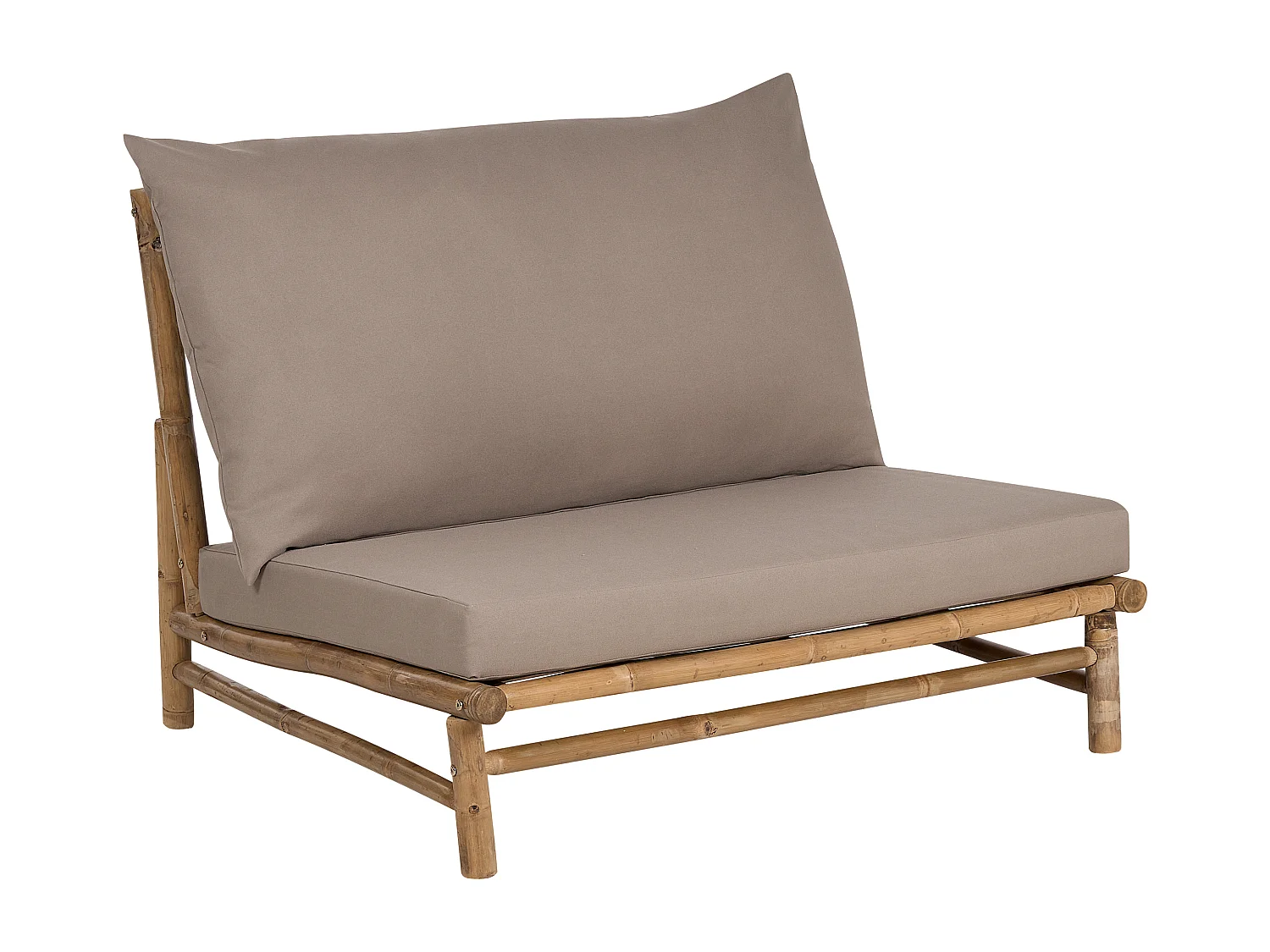 Chaise de jardin TODI Bambou Taupe