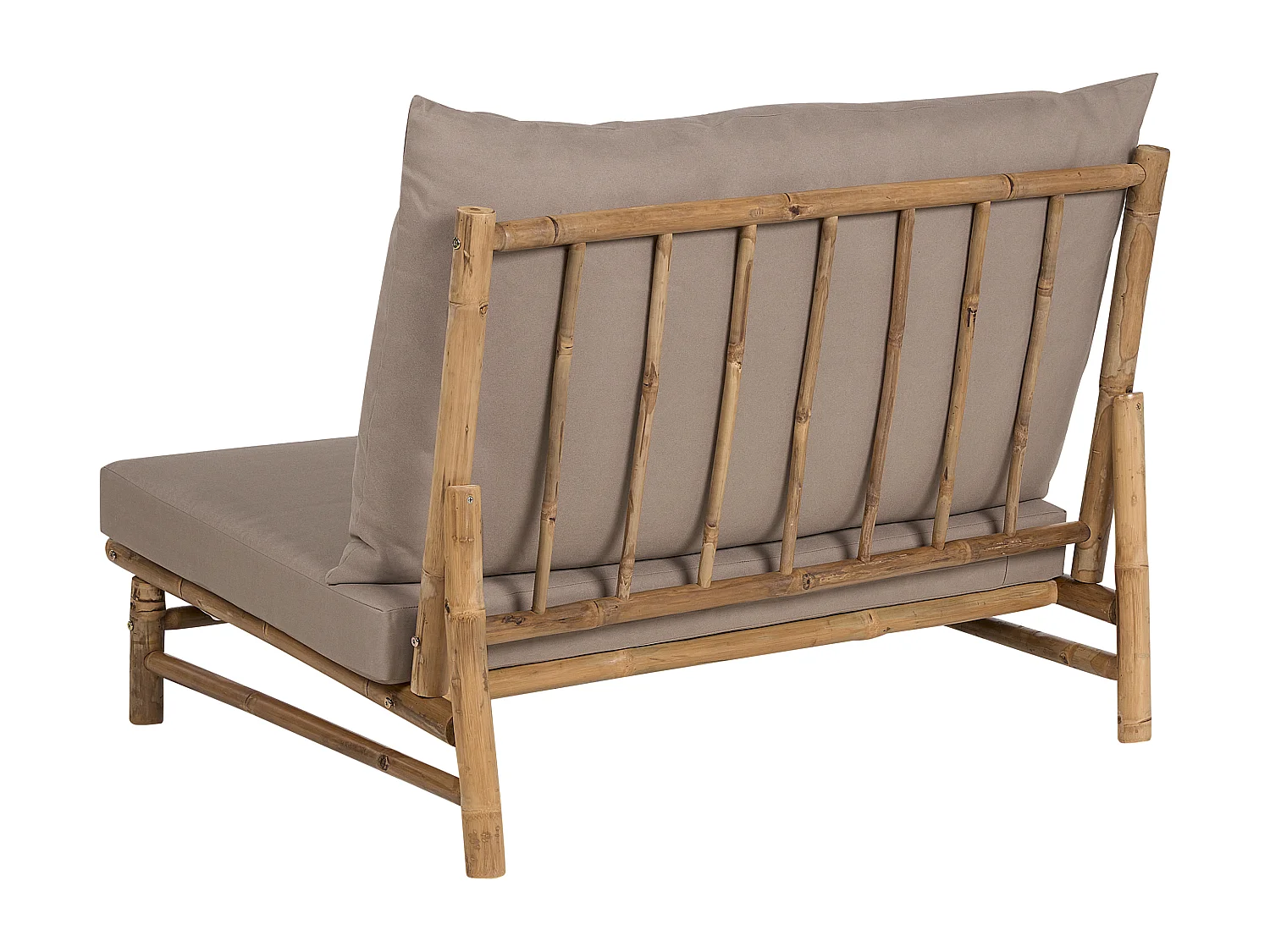 Chaise de jardin TODI Bambou Taupe