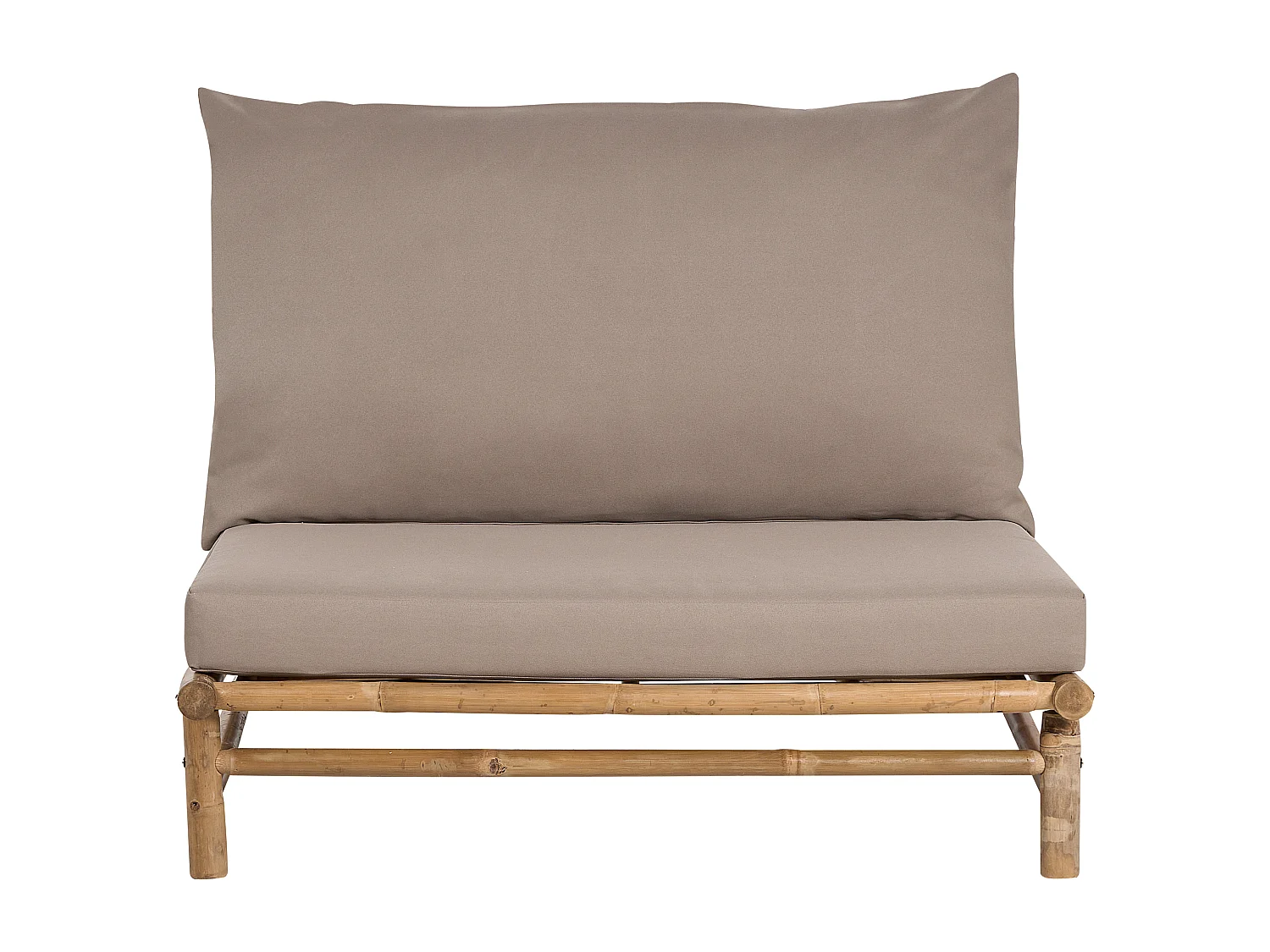 Tuinstoel TODI Bamboehout Taupe