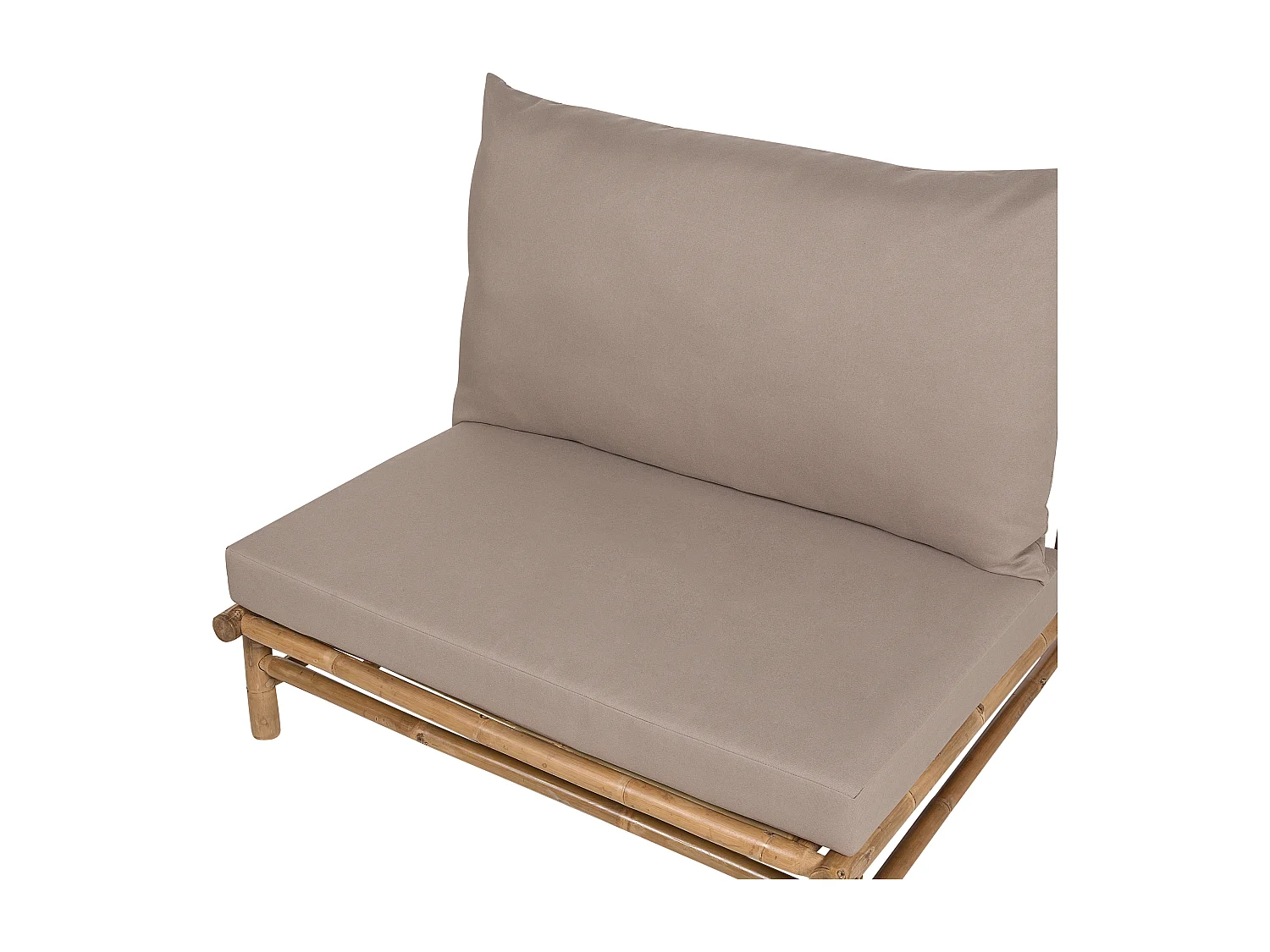 Tuinstoel TODI Bamboehout Taupe