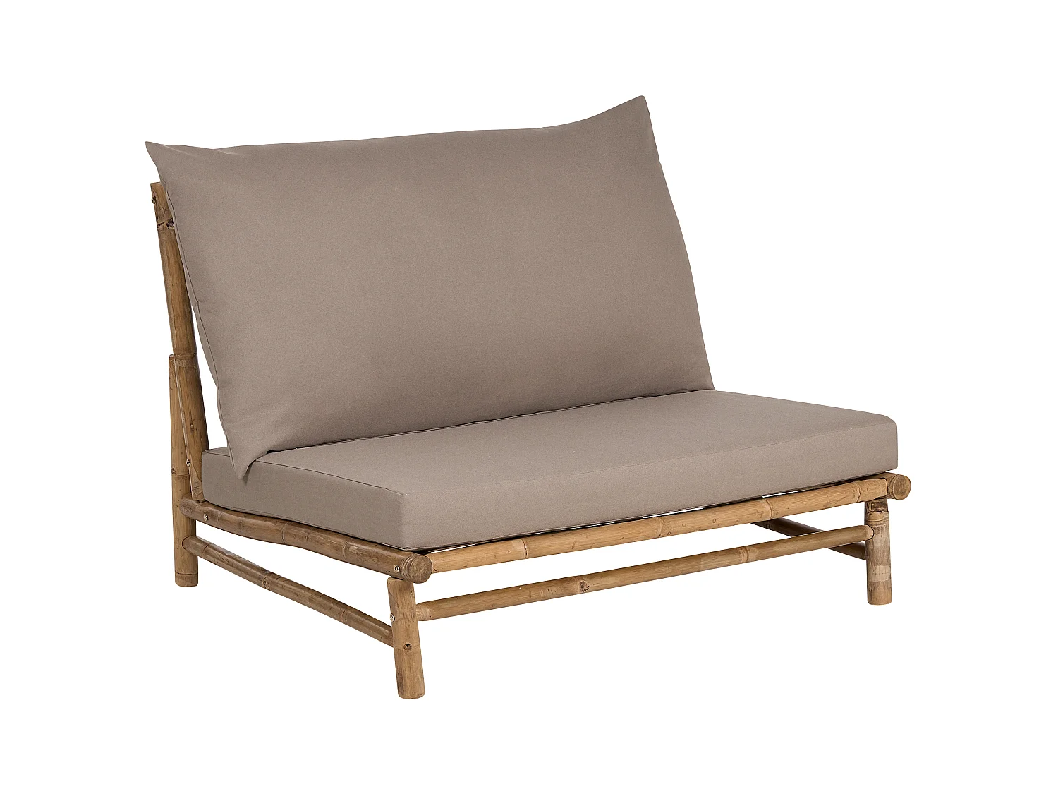 Gartenstuhl TODI Bambusholz Taupe