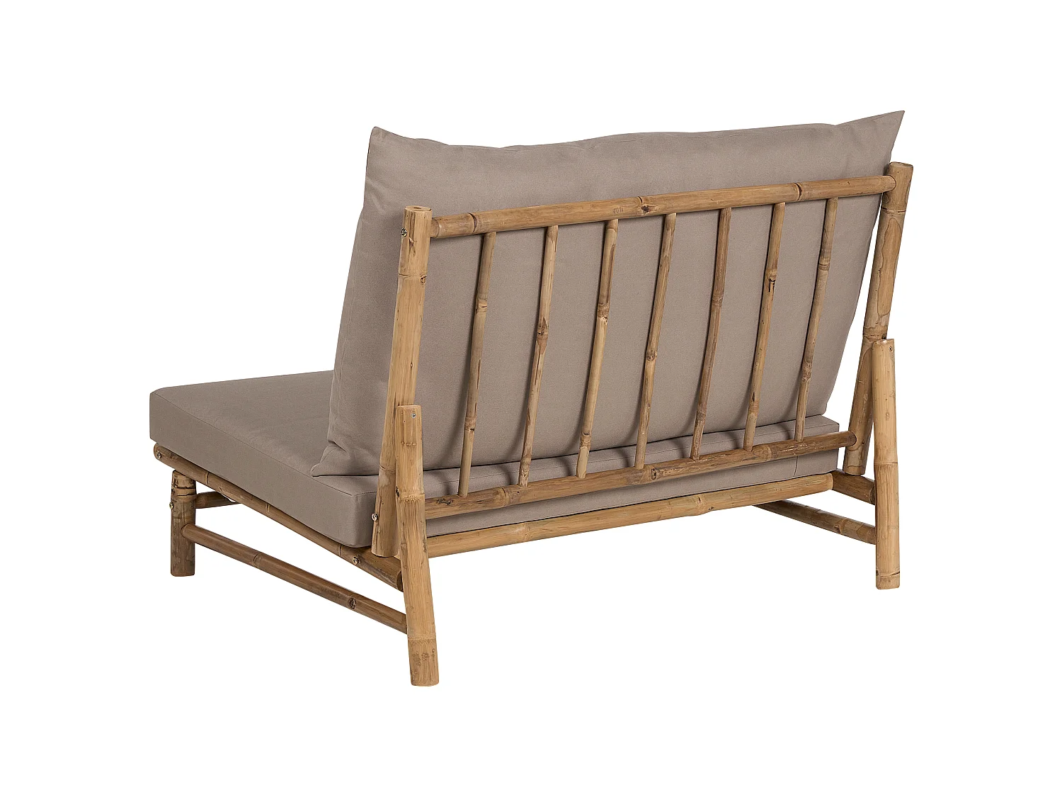 Gartenstuhl TODI Bambusholz Taupe
