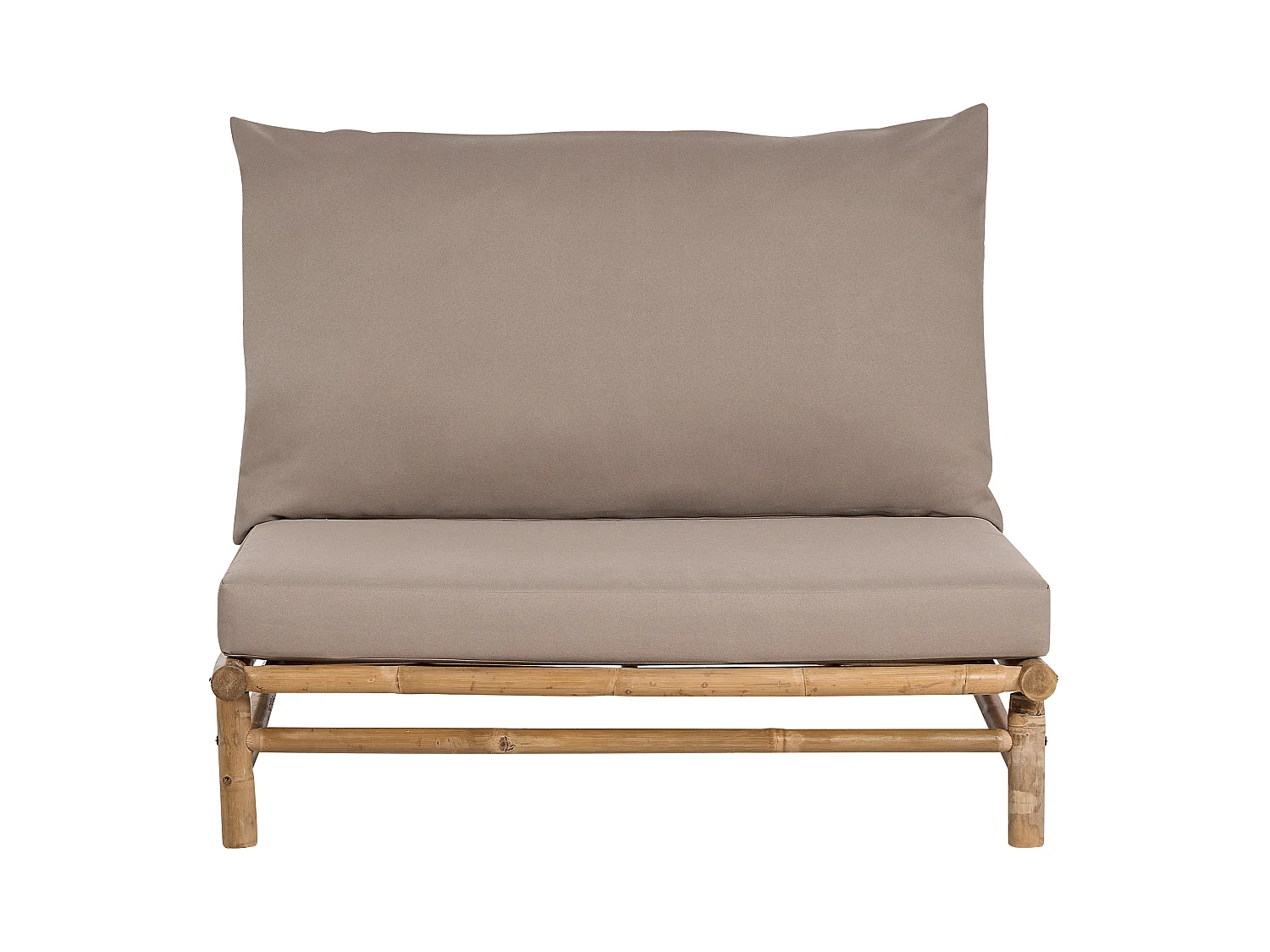 Gartenstuhl TODI Bambusholz Taupe