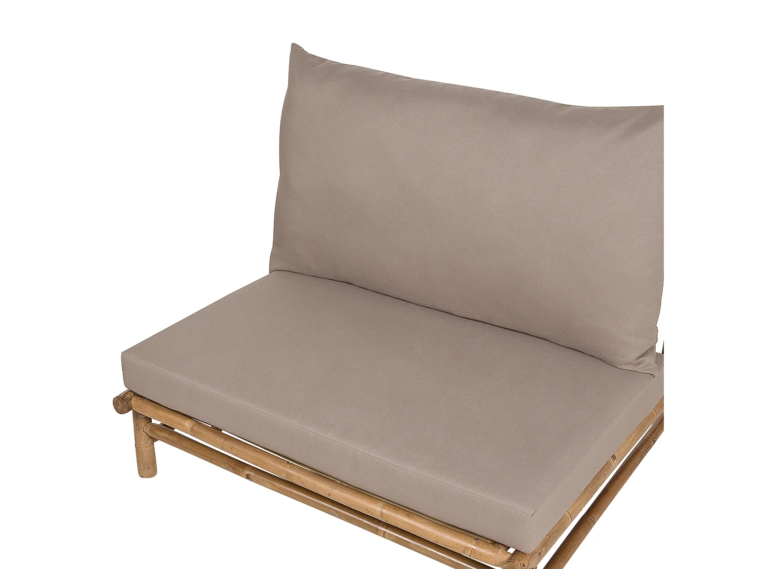 Gartenstuhl TODI Bambusholz Taupe