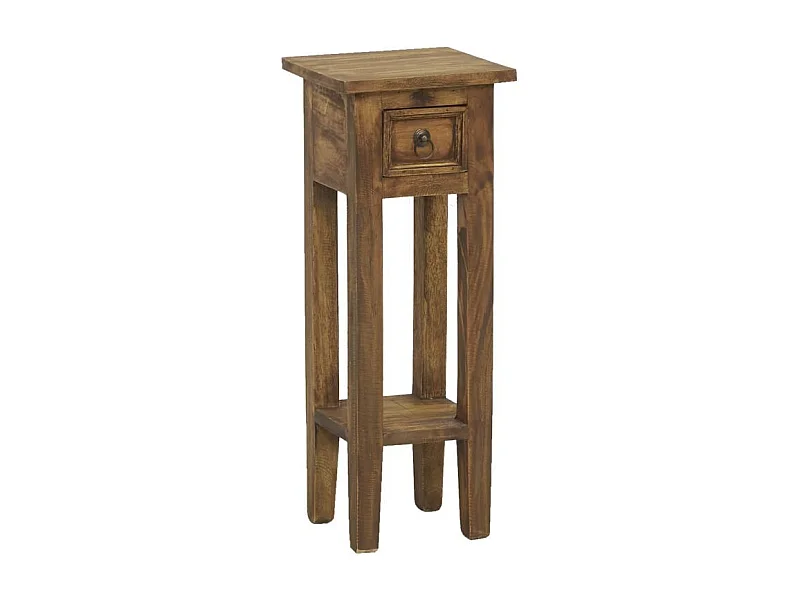 Petite table de nuit en acajou (Lot de 2)