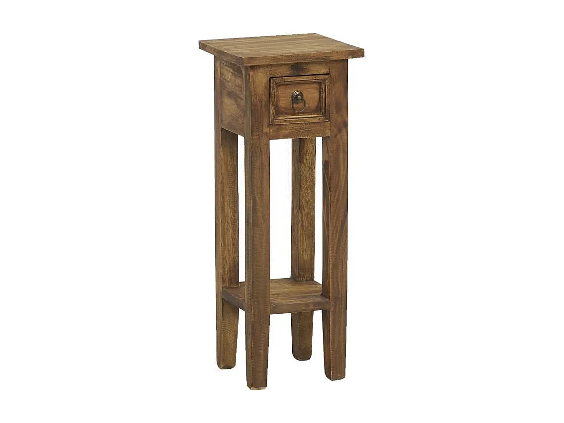 Petite table de nuit en acajou (Lot de 2)