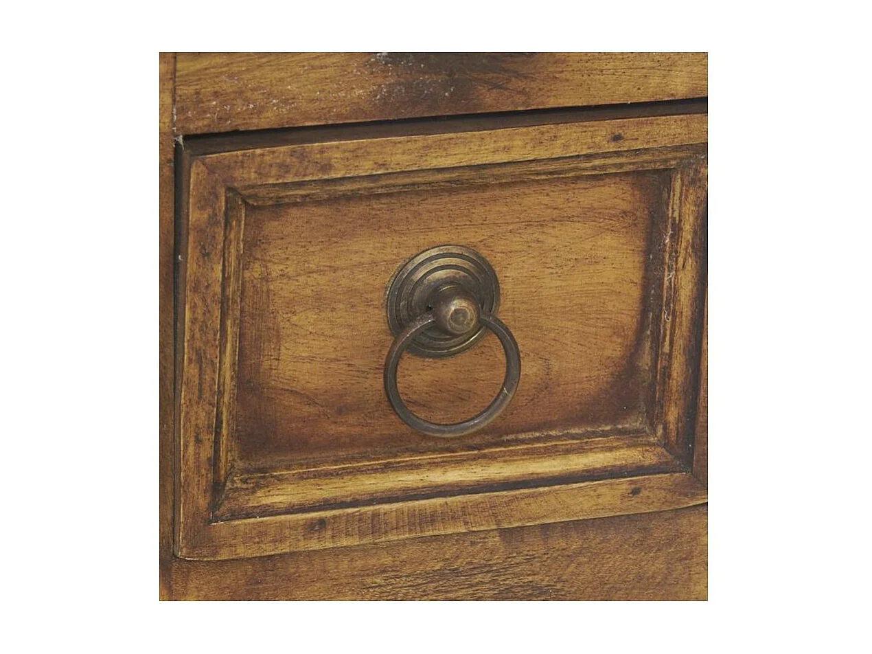 Petite table de nuit en acajou (Lot de 2)