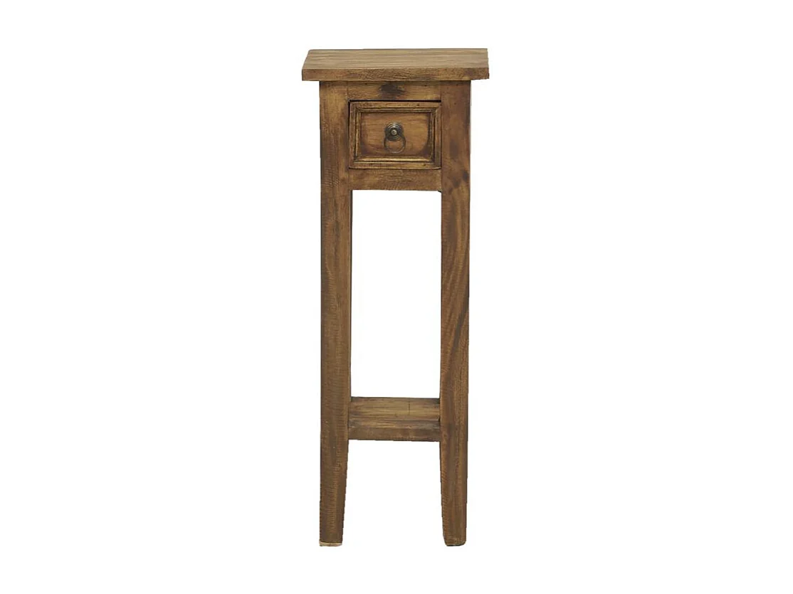 Petite table de nuit en acajou (Lot de 2)