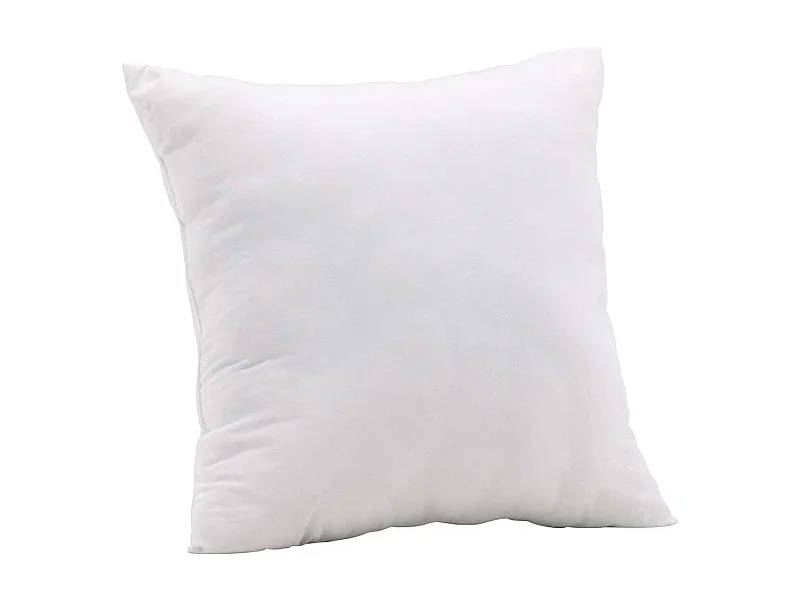 Ines Dekokissen ohne Bezug 40x40cm Weiß.